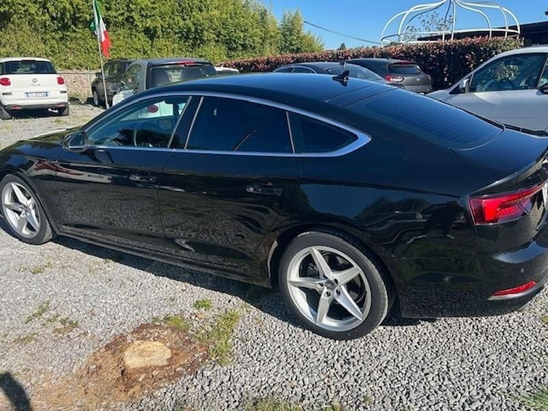 Usata Audi A5 Sport 190 CV (139 kW) 2018 Nero Coupé