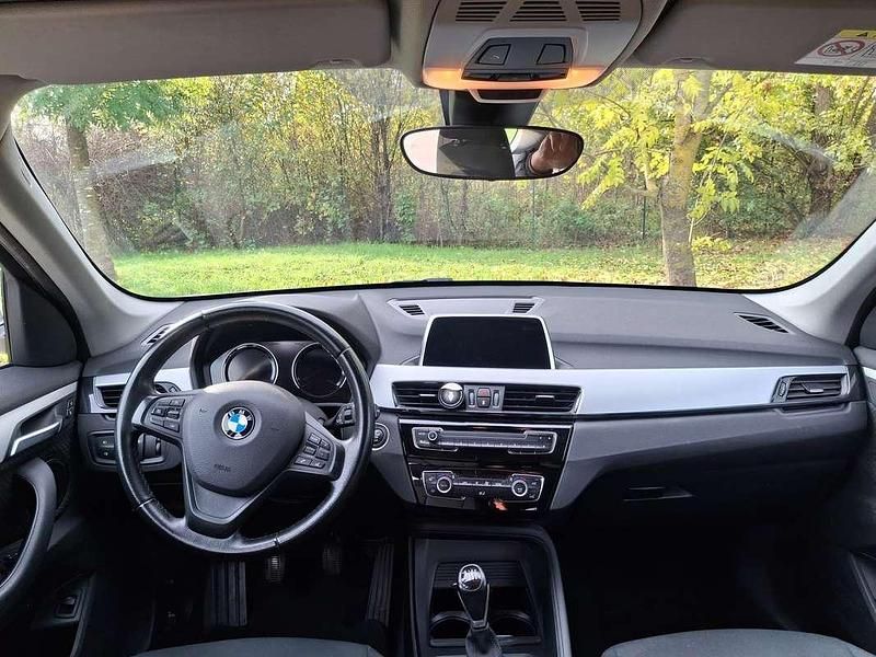 Usata BMW X1 Advantage 116 CV (85 kW) 2019 Bianco SUV