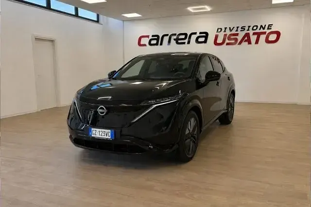 Usata Nissan Ariya Evolve 89 kW (122 CV) 2025 Nero SUV