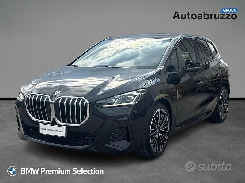 Usata BMW 218 Active Tourer Comfort Edition 150 CV (110 kW) 2024 Nero Monovolume