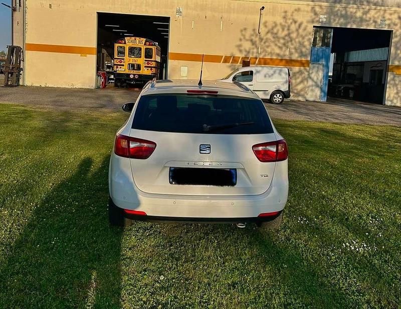 Usata Seat Ibiza ST 75 CV (55 kW) 2015 Bianco Station wagon