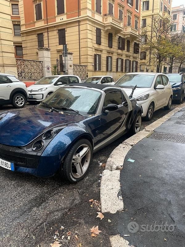 Blu Usata 2003 Smart Roadster Cabrio | 4700 € (Super prezzo) - Immagine 1/4
