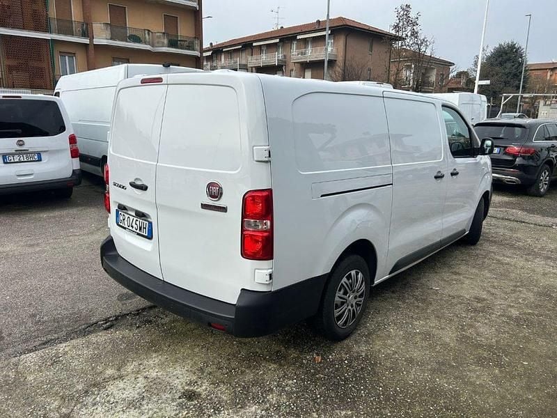 Usata Fiat Scudo 102 CV (75 kW) 2023 Bianco / pastello Furgone