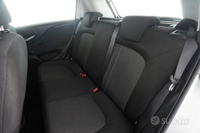 Usata Fiat Punto S 85 CV (62 kW) 2013 Grigio Utilitaria