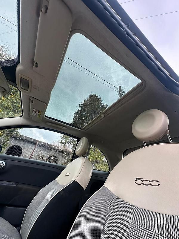 Usata Fiat 500 Easy 69 CV (50 kW) 2015 Grigio Utilitaria