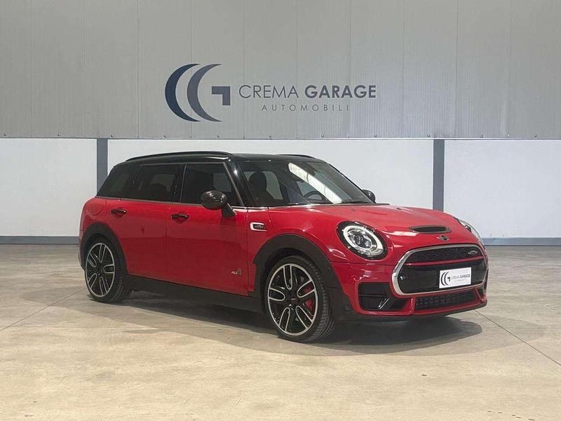 Usata Mini John Cooper Works Clubman 231 CV (169 kW) 2017 Rosso Station wagon