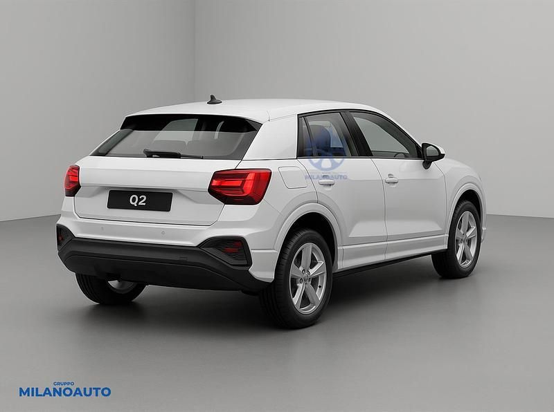 Usata Audi Q2 Advanced Plus 150 CV (110 kW) 2023 Bianco SUV