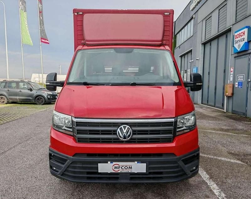 Usata VW Crafter 177 CV (130 kW) 2019 Rosso Furgone
