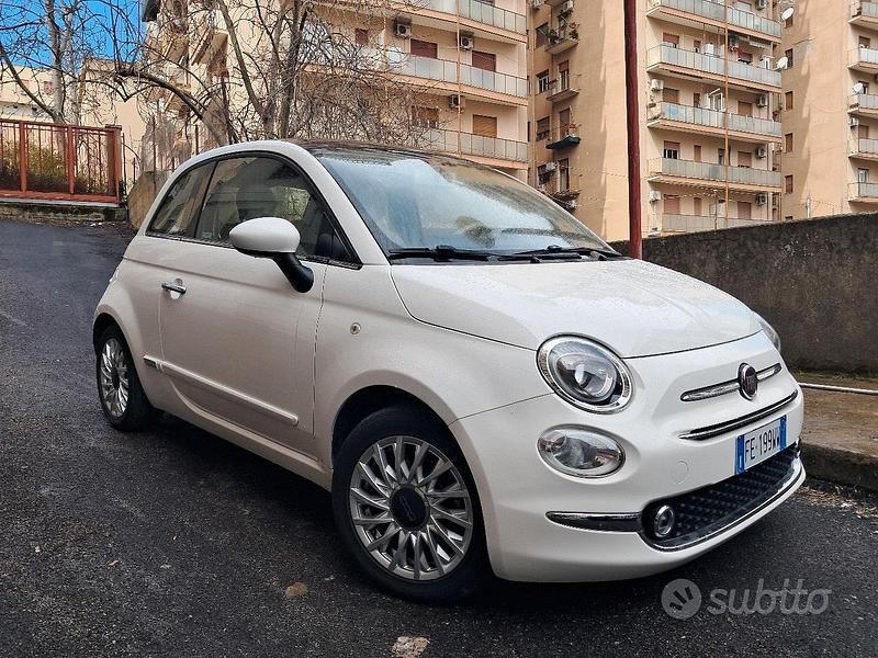 Usata Fiat 500 69 CV (50 kW) 2016 Berlina