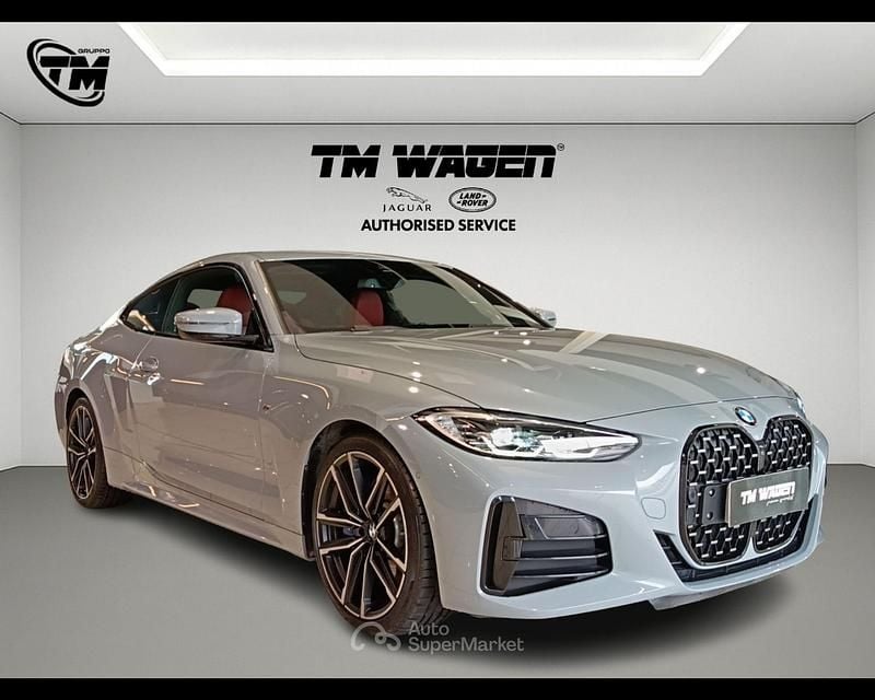 Usata BMW M440 340 CV (250 kW) 2022 Gray Berlina