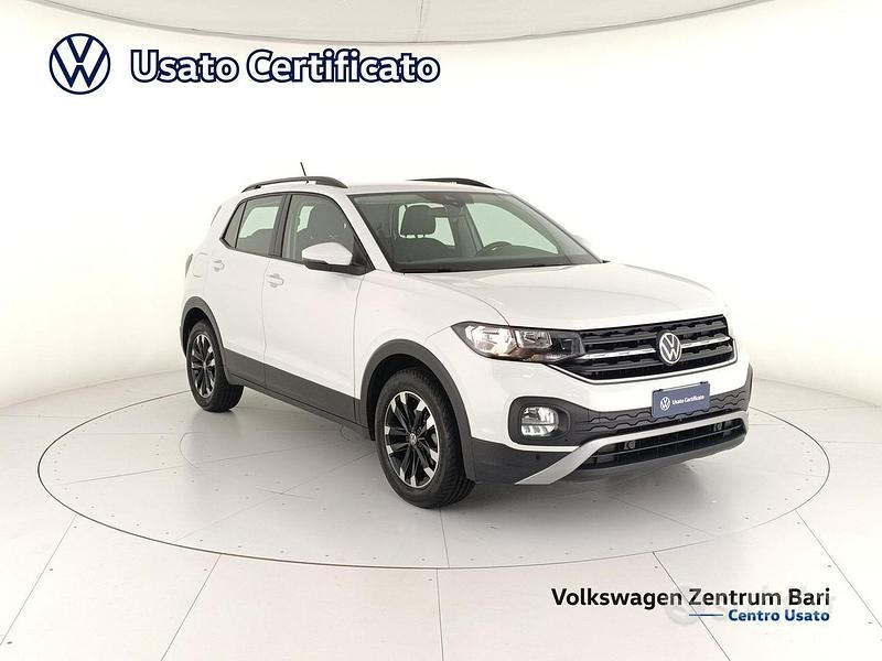 Usata VW T-Cross Style 95 CV (69 kW) 2023 Bianco SUV
