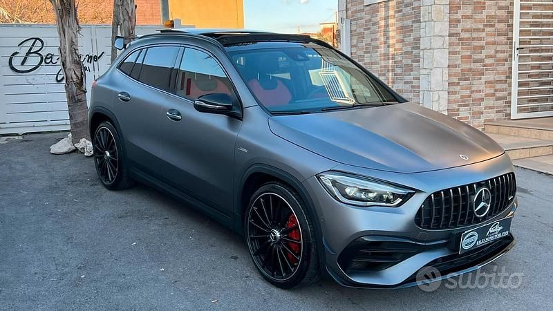 Usata Mercedes GLA45 AMG AMG 421 CV (309 kW) 2021 Grigio SUV