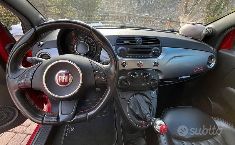 Usata Fiat 500S S 2013 Rosso