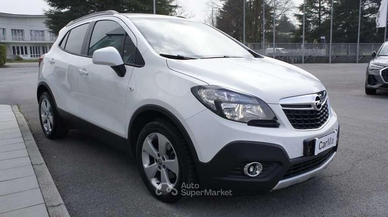 Usata Opel Mokka S 116 CV (85 kW) 2015 Bianco SUV