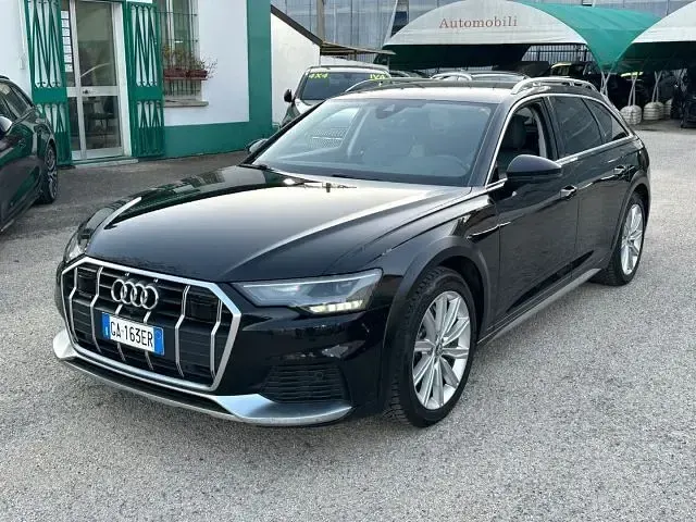 Usata Audi A6 231 CV (169 kW) 2020 Nero Station wagon