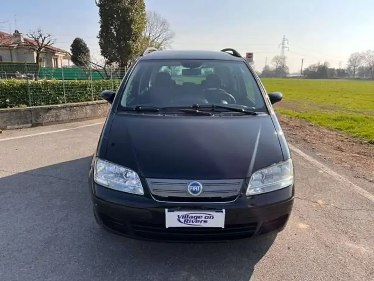 Usata Fiat Idea 69 CV (50 kW) 2007 Nero Monovolume