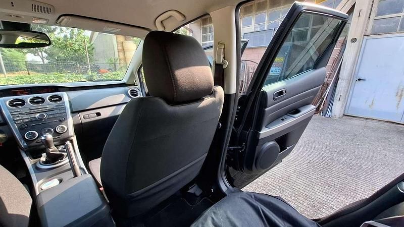 Usata Mazda CX-7 120 CV (88 kW) 2012 Nero SUV