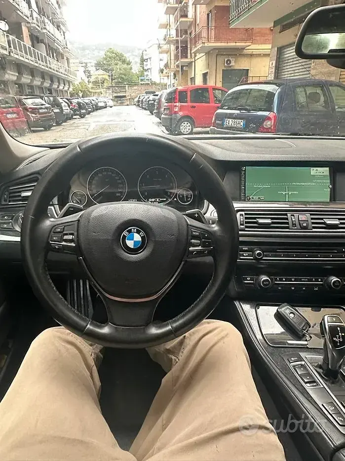 Usata BMW 525 218 CV (160 kW) 2013 Bianco Station wagon