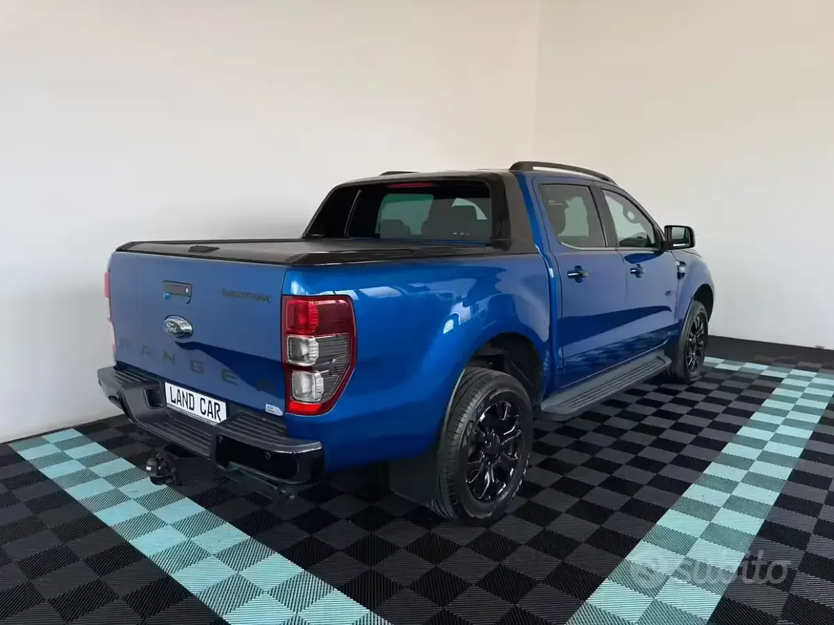 Usata Ford Ranger Wildtrack 200 CV (147 kW) 2019 Blu Pick-up