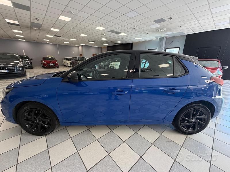 Occasion Opel Blitz Edition 102 ch (75 kW) 2022 Bleue Berline