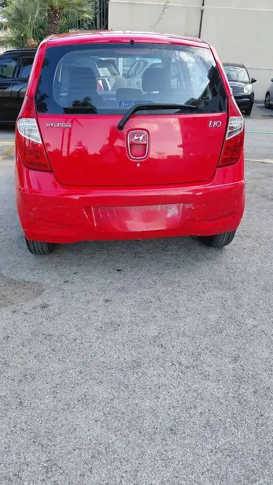 Usata Hyundai i10 Classic 69 CV (50 kW) 2013 Rosso Utilitaria