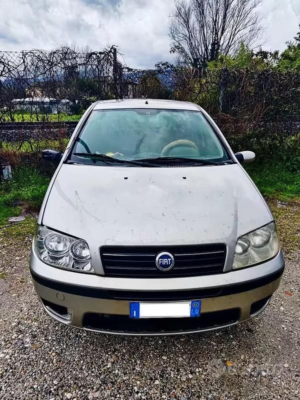 Usata Fiat Punto 2003 Grigio Utilitaria