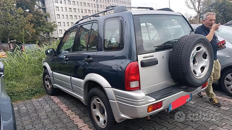 Usata Suzuki Grand Vitara 87 CV (63 kW) 1999 Blu SUV