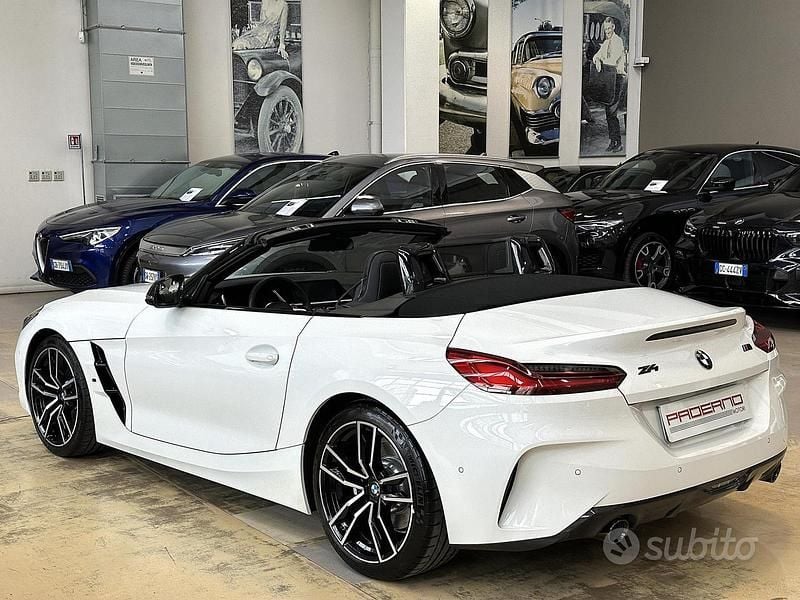 Usata BMW Z4 M Sport 197 CV (144 kW) 2020 Alpinweiss iii Cabrio