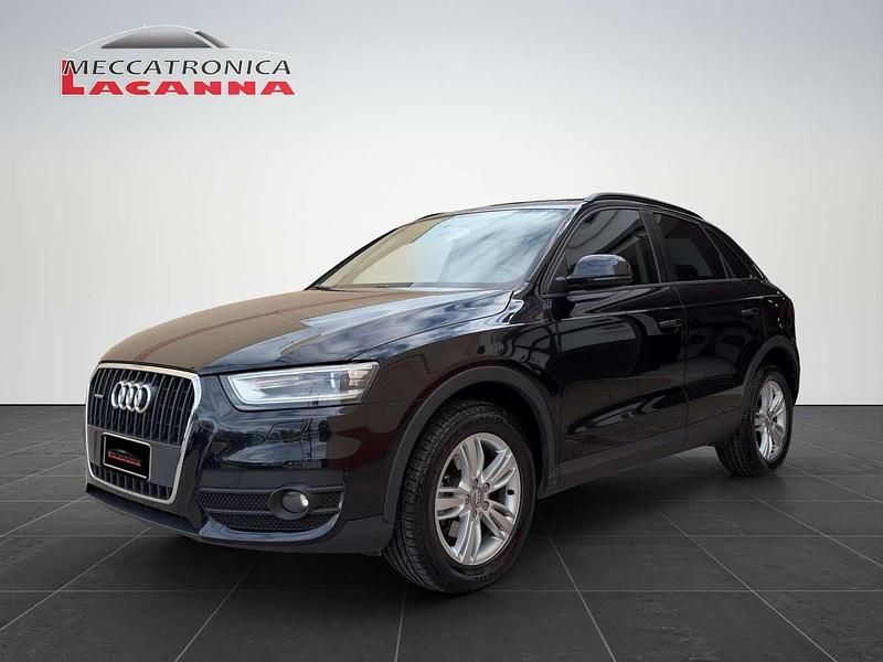 Usata Audi Q3 Ambiente 177 CV (130 kW) 2014 Nero SUV