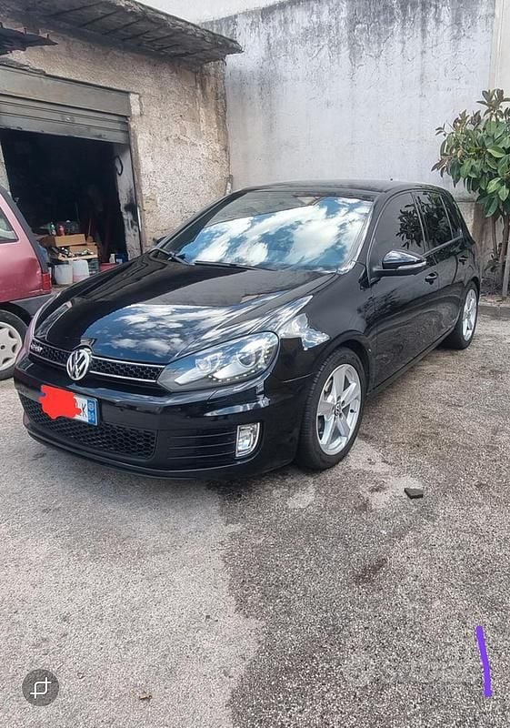 Nero Usata 2011 VW Golf VI Tre volumi | 6500 € (Cara) - Immagine 1/2