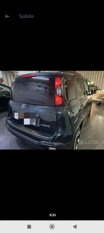 Usata Fiat Panda Cross Cross 69 CV (50 kW) 2023 Utilitaria