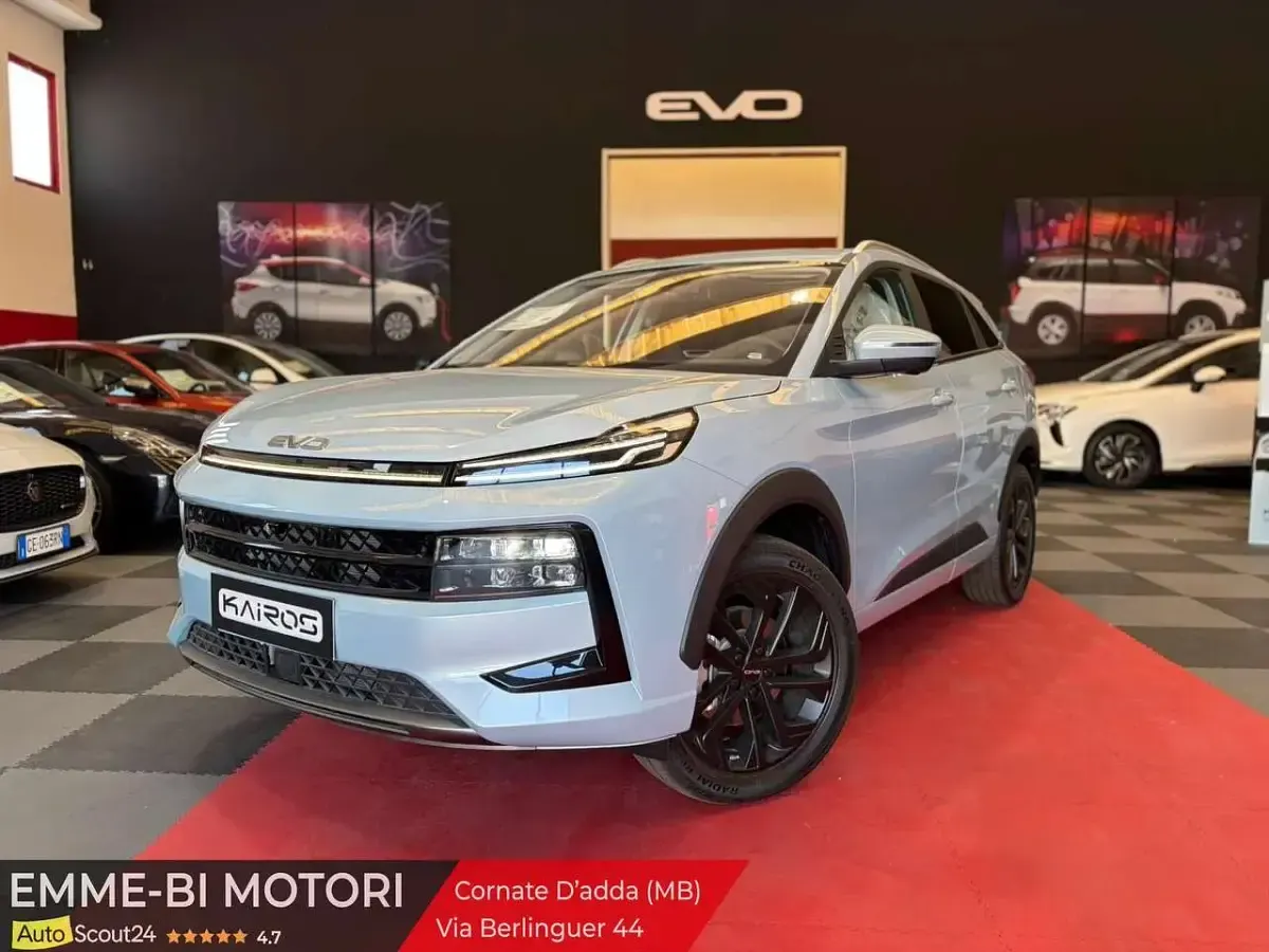 Usata EVO Evo 7 174 CV (127 kW) 2026 SUV