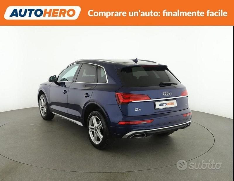 Usata Audi Q5 S-Line 204 CV (150 kW) 2023 Blu SUV