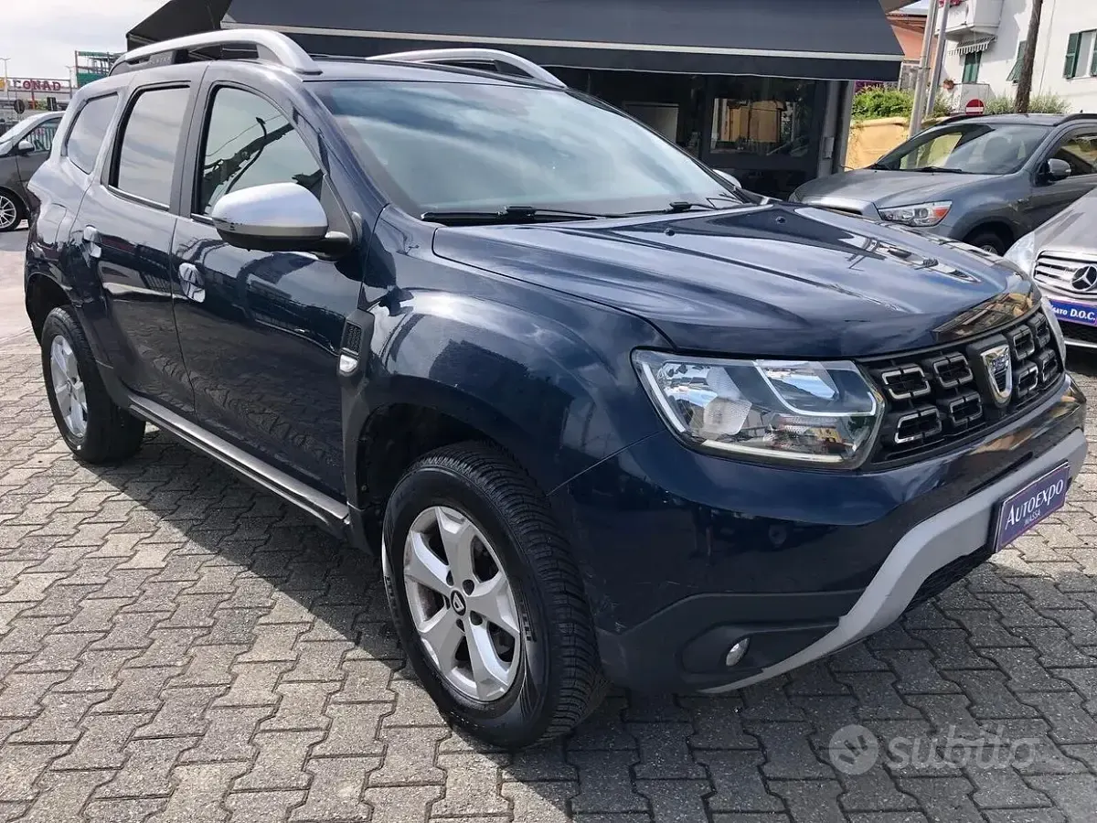 Usata Dacia Duster Prestige 116 CV (85 kW) 2019 Blu SUV