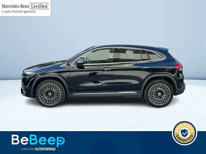 Usata Mercedes EQA250 Premium Plus 139 kW (190 CV) 2023 Argento metallizzato SUV