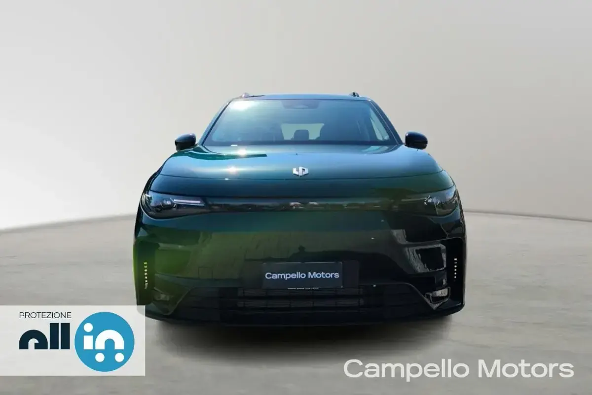 Nuova Leapmotor C10 109 CV (80 kW) 2026 Glazed green SUV
