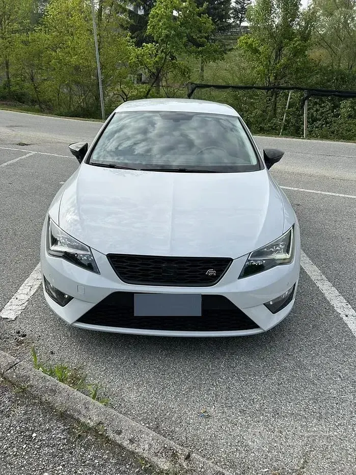 Usata Seat Leon FR 184 CV (135 kW) 2016 Berlina