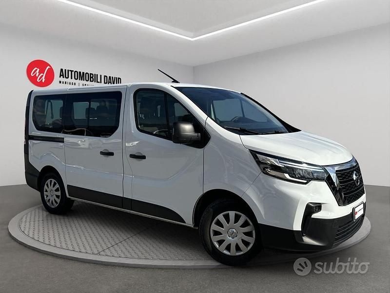 Usata Nissan Primastar 110 CV (80 kW) 2022 Bianco Monovolume