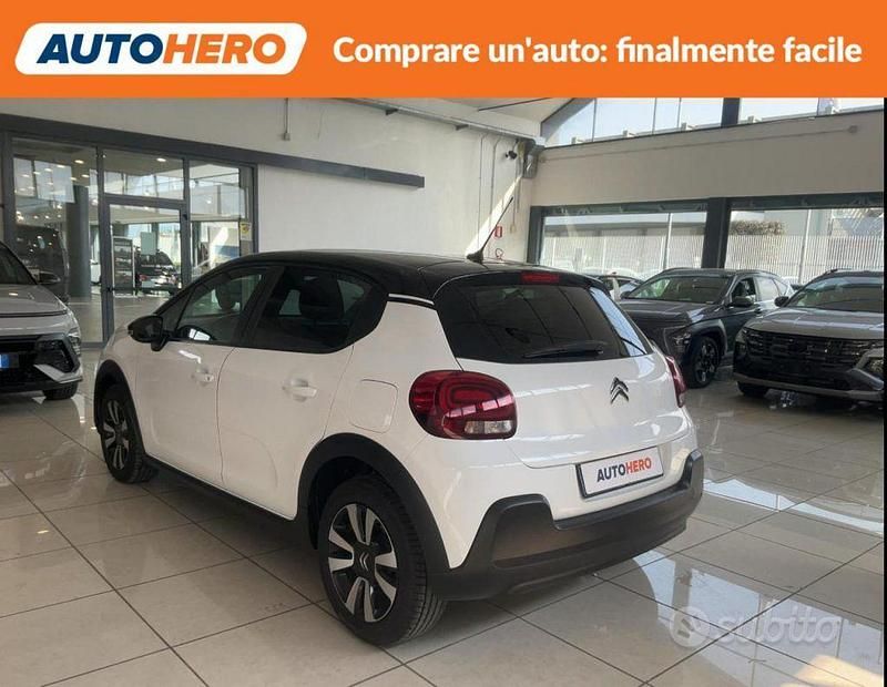 Usata Citroën C3 Feel 102 CV (75 kW) 2023 Bianco Utilitaria
