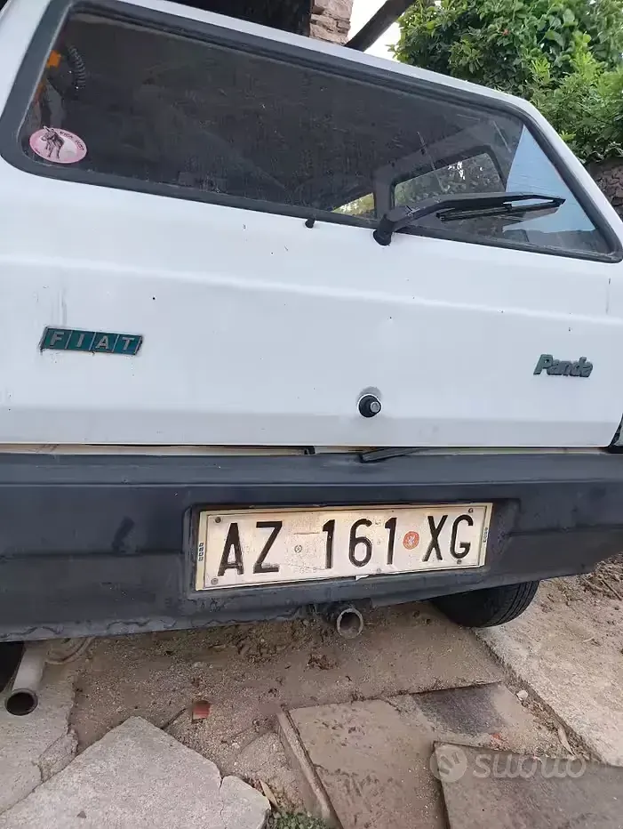 Usata Fiat Panda 39 CV (28 kW) 1998 Bianco Berlina