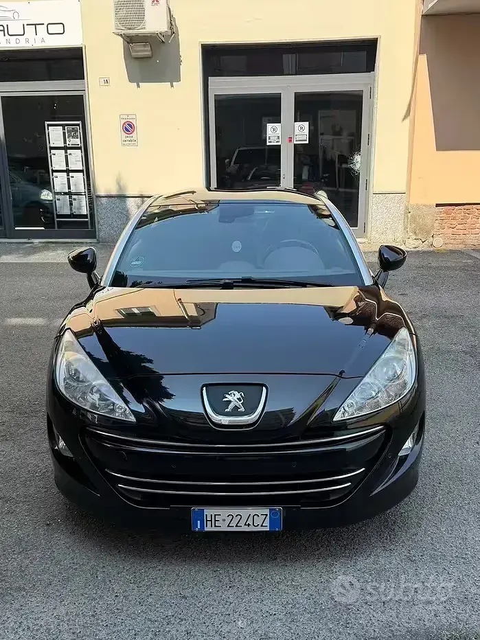 Usata Peugeot RCZ 156 CV (114 kW) 2012 Nero Coupé