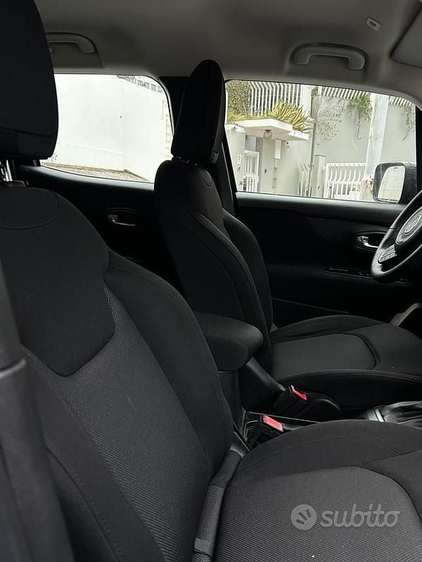 Usata Jeep Renegade 150 CV (110 kW) 2018 Nero SUV