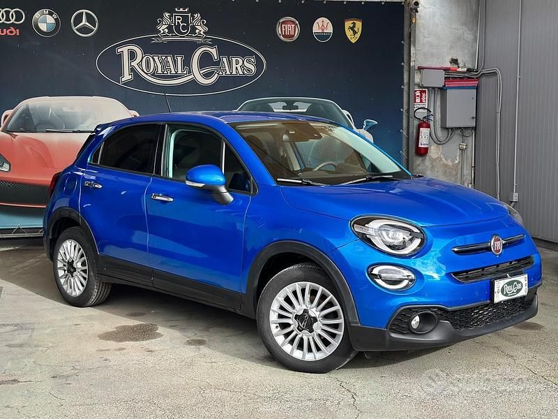 Usata Fiat 130 Connect 130 CV (95 kW) 2021 Blu Berlina