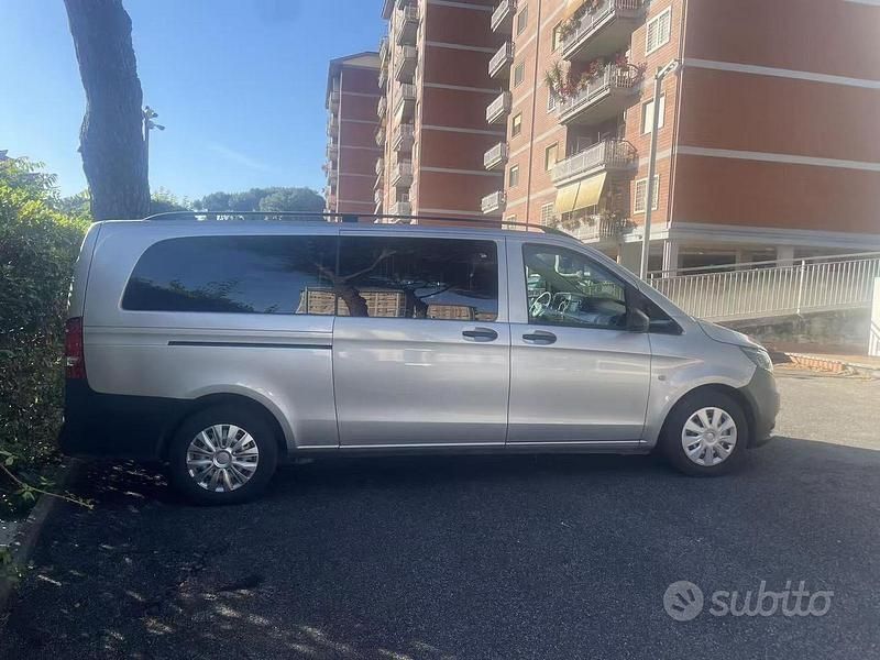 Usata Mercedes Vito 163 CV (119 kW) 2017 Furgone