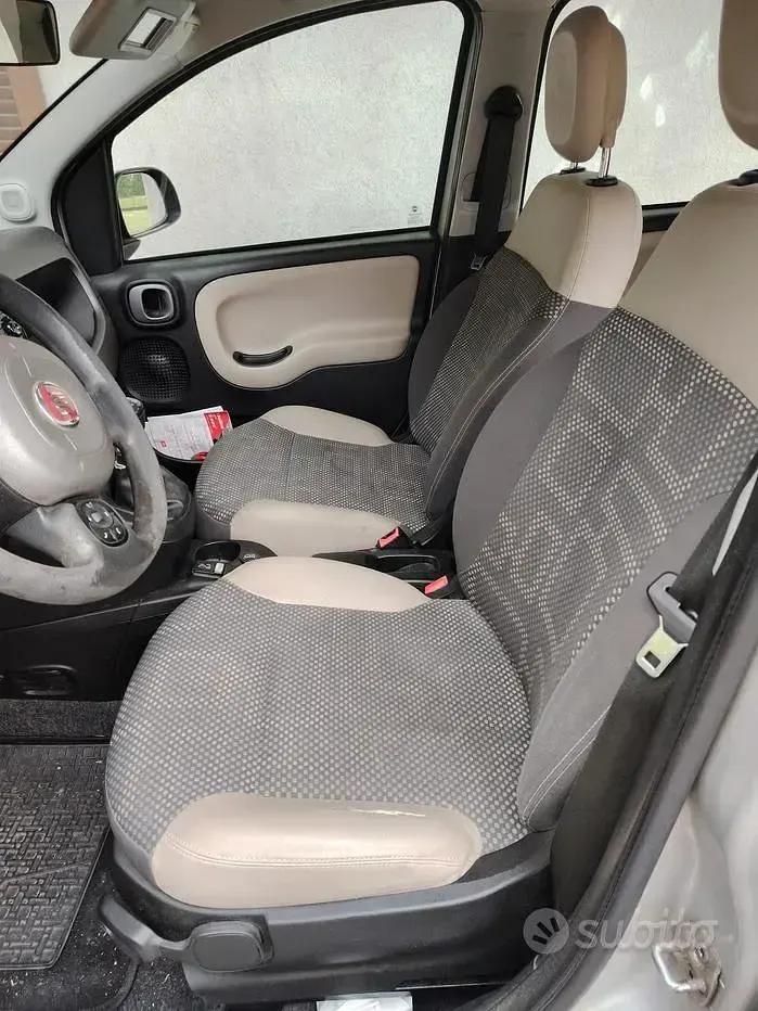 Usata Fiat Panda Trekking 95 CV (69 kW) 2013 Grigio Utilitaria