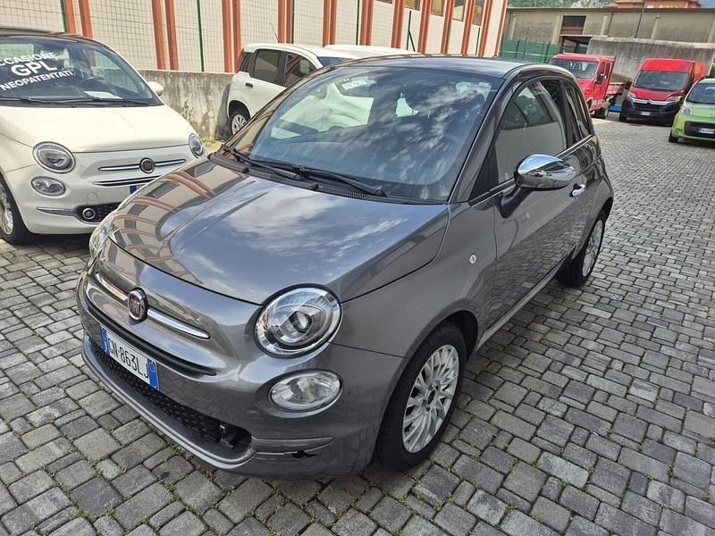 Usata Fiat 500 70 CV (51 kW) 2023 Grigio Berlina