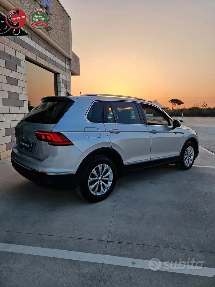 Usata VW Tiguan Life 150 CV (110 kW) 2023 Grigio SUV