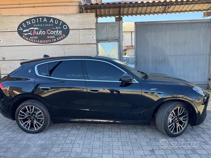 Usata Maserati Grecale GT 300 CV (220 kW) 2024 Nero SUV