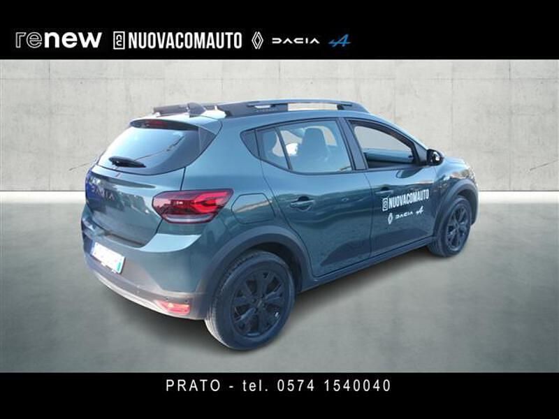 Usata Dacia Sandero Extreme 100 CV (73 kW) 2025 Verde scuro Utilitaria