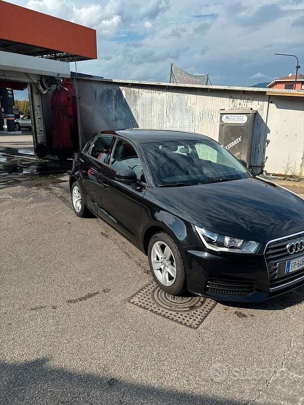 Usata Audi A1 90 CV (66 kW) 2018 Nero Utilitaria